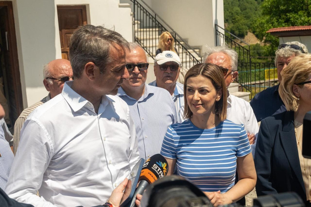 Αγαπηδάκη: Με τις κινητές ομάδες υγείας, η πολιτεία φέρνει τον γιατρό στην πόρτα του πολίτη στην Ευρυτανία