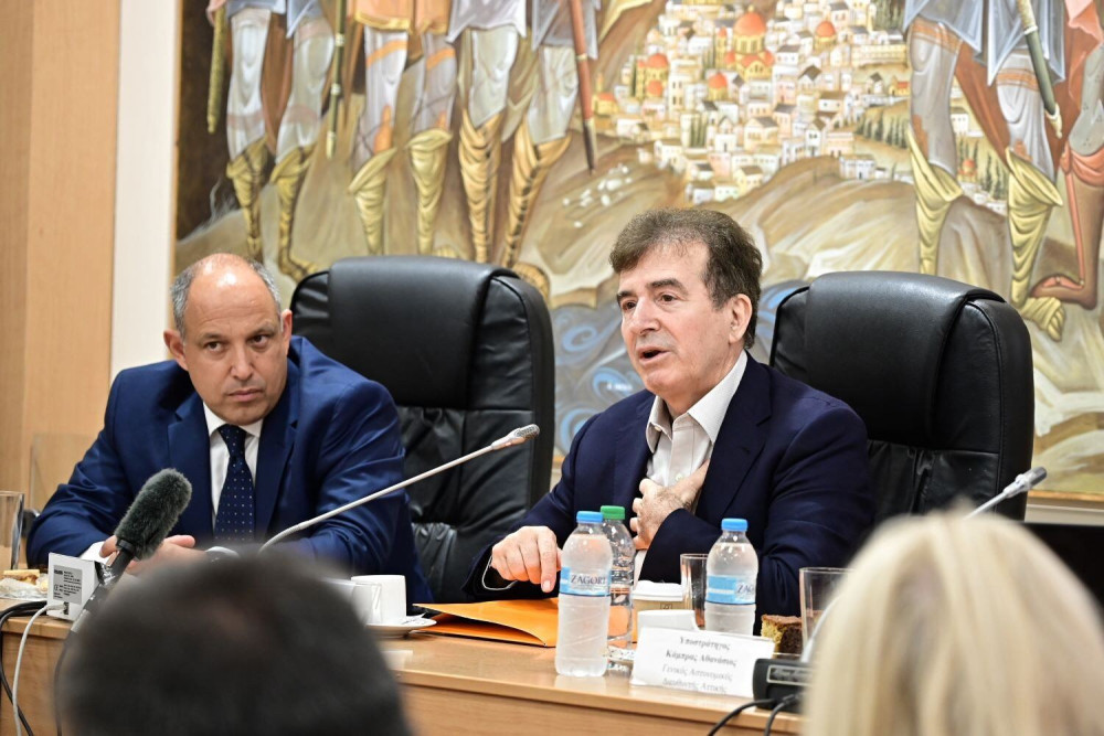 Χρυσοχοΐδης: Καθήκον μας και υποχρέωση να νιώθουν ασφαλείς οι πολίτες της Δυτικής Αττικής