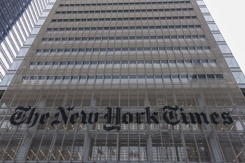 «Προσπάθεια φίμωσης» καταγγγέλλουν οι New York Times μετά τη μήνυση του Τραμπ