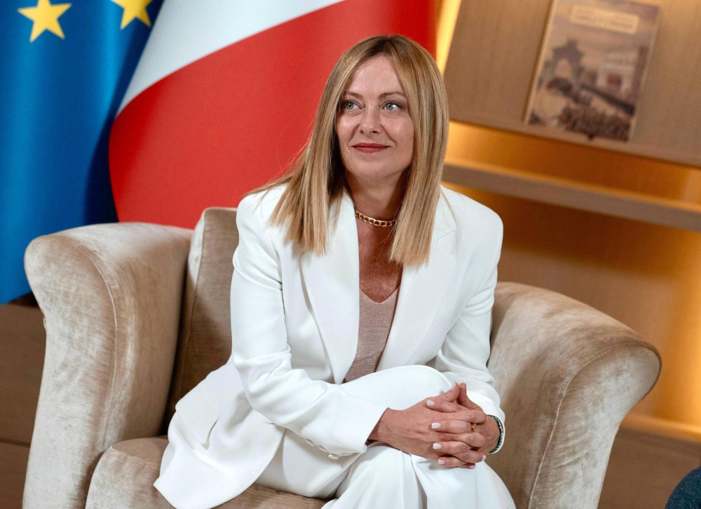 Ιταλία: Προβάδισμα οκτώ μονάδων για τη Μελόνι έναντι της κεντροαριστερής αντιπολίτευσης