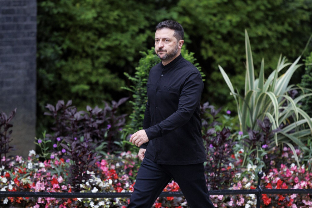 Στην Ουάσινγκτον ο Ζελένσκι: Ήρθε η ώρα για τον τερματισμό του πολέμου και στην Ουκρανία