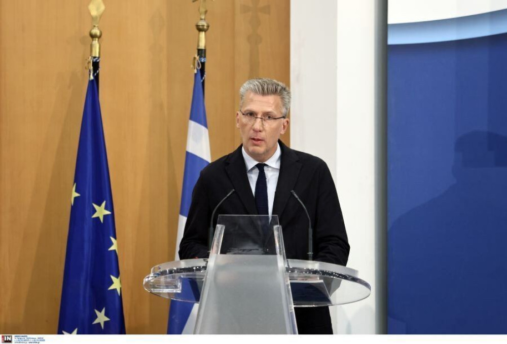 Σκέρτσος: επιτίθεται στον ΣΥΡΙΖΑ για τις επικρίσεις -  «Αντιπολιτεύεστε ακόμη και το ηλιοβασίλεμα»