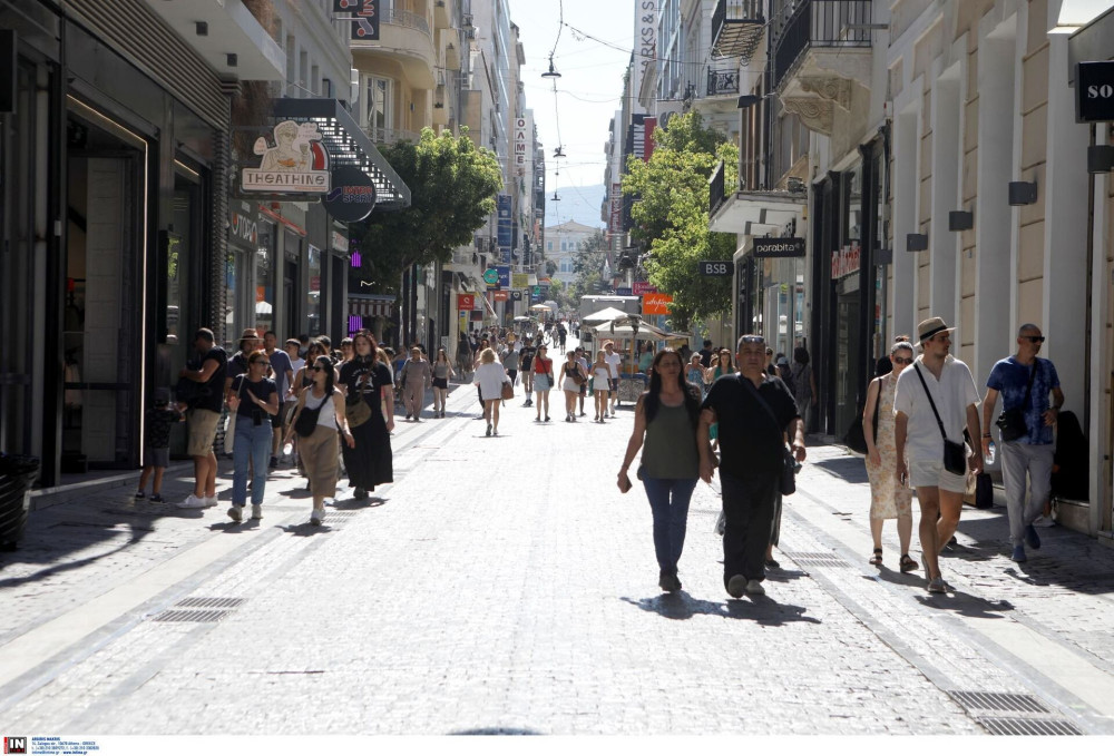 ΕΛΣΤΑΤ: αυξημένος κατά 2,8% ο τζίρος στο λιανεμπόριο το β' τρίμηνο