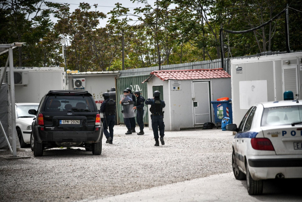 Σέρρες: συνελήφθη μετανάστης που απέδρασε από τη δομή του Δήμου Σιντικής