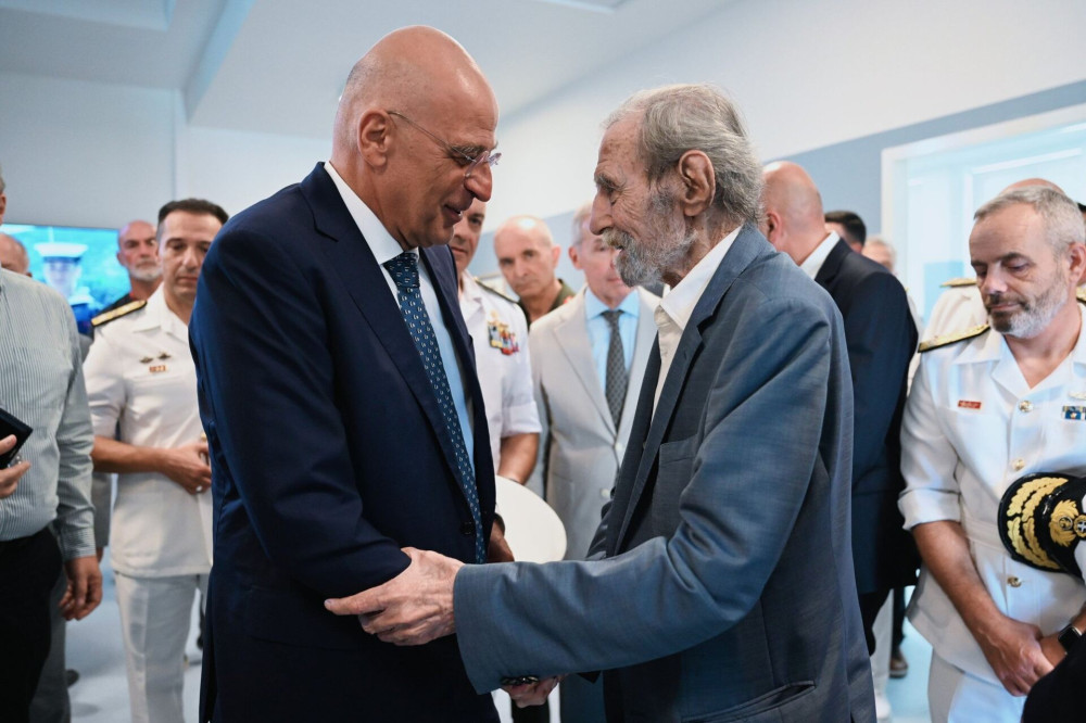 Δένδιας: Εξαιρετικά χρήσιμη η δωρεά της Motor Oil στην ανακαίνιση του θεραπευτηρίου της Σχολής Ναυτικών Δοκίμων