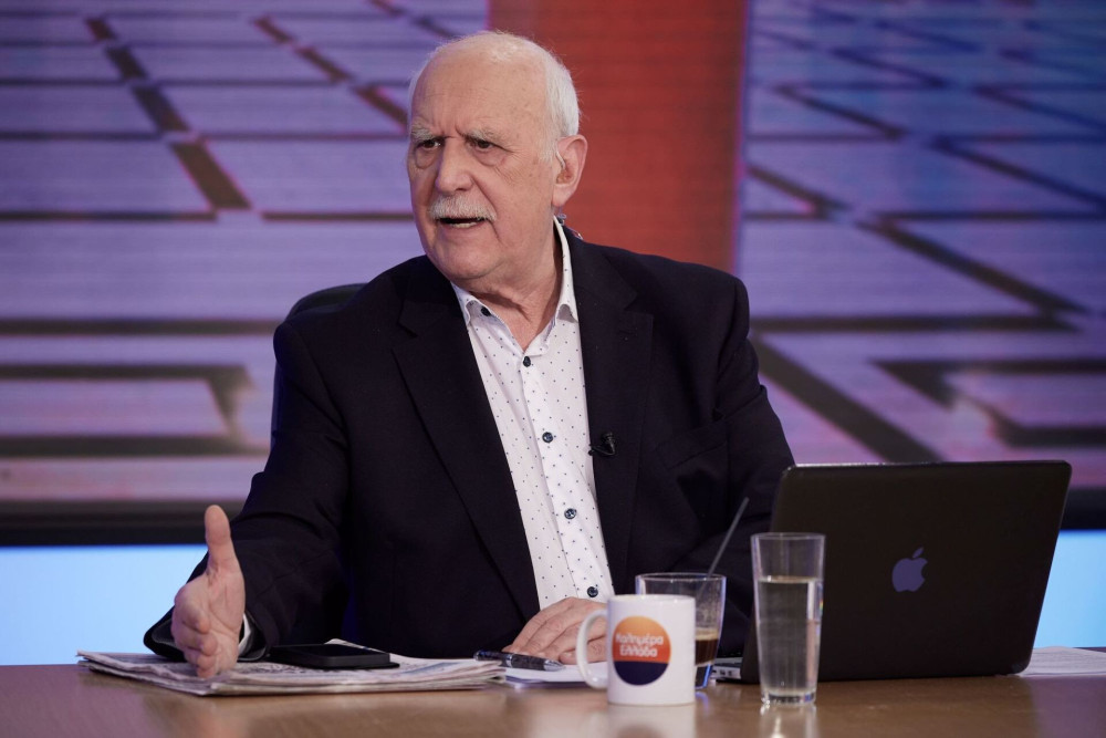 Ο Γιώργος Παπαδάκης επέστρεψε στο «Καλημέρα Ελλάδα» - Οι ευχές του στο δίδυμο Στάθη-Λιβαθυνού