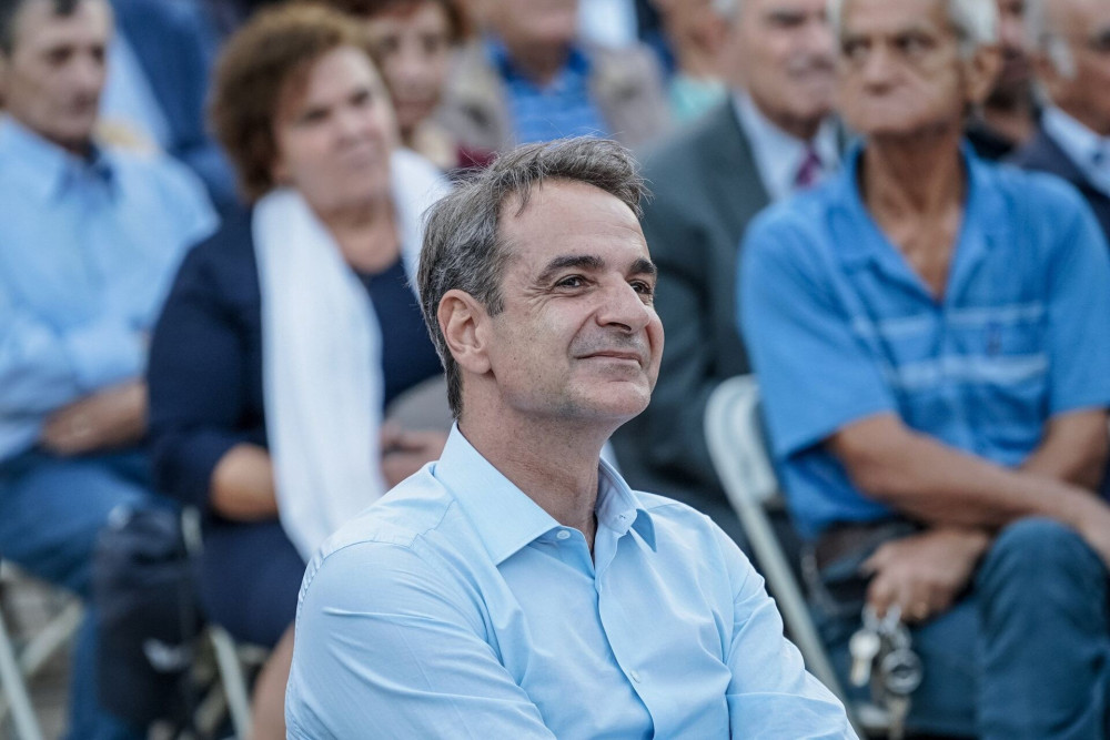 Κουμπάρος ο Κυριάκος Μητσοτάκης: Πάντρεψε την κόρη του Γεράσιμου Γιακουμάτου, Εβίνα και τον Ελπιδοφόρο Παπανικολόπουλο
