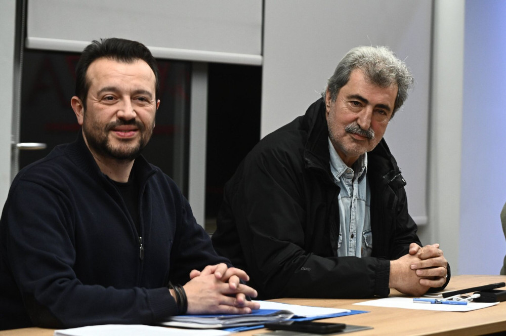 Πολάκης και Παππάς ξορκίζουν το κόμμα Τσίπρα και οργανώνονται για την επόμενη ημέρα