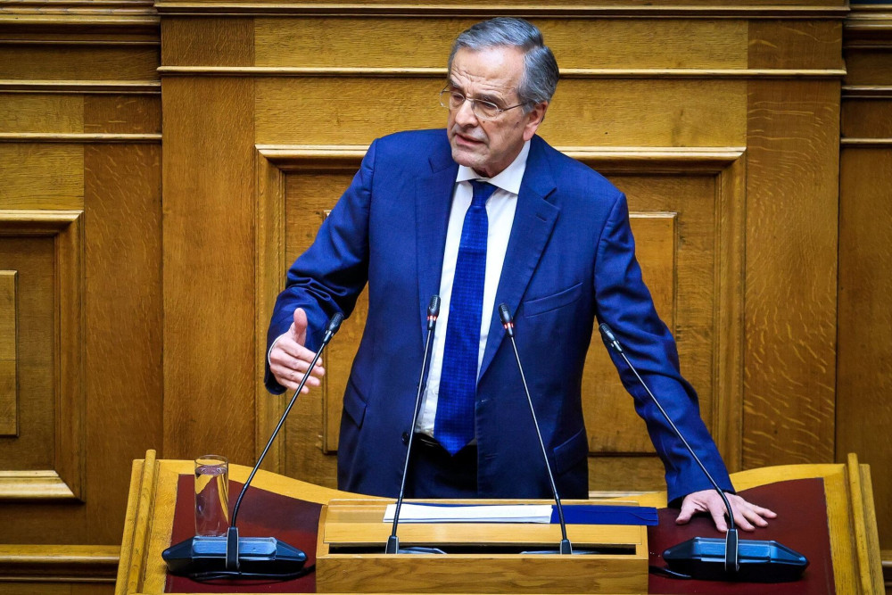 Μητσοτάκης στη ΔΕΘ για Σαμαρά: Ένας πατέρας που βιώνει τεράστια απώλεια