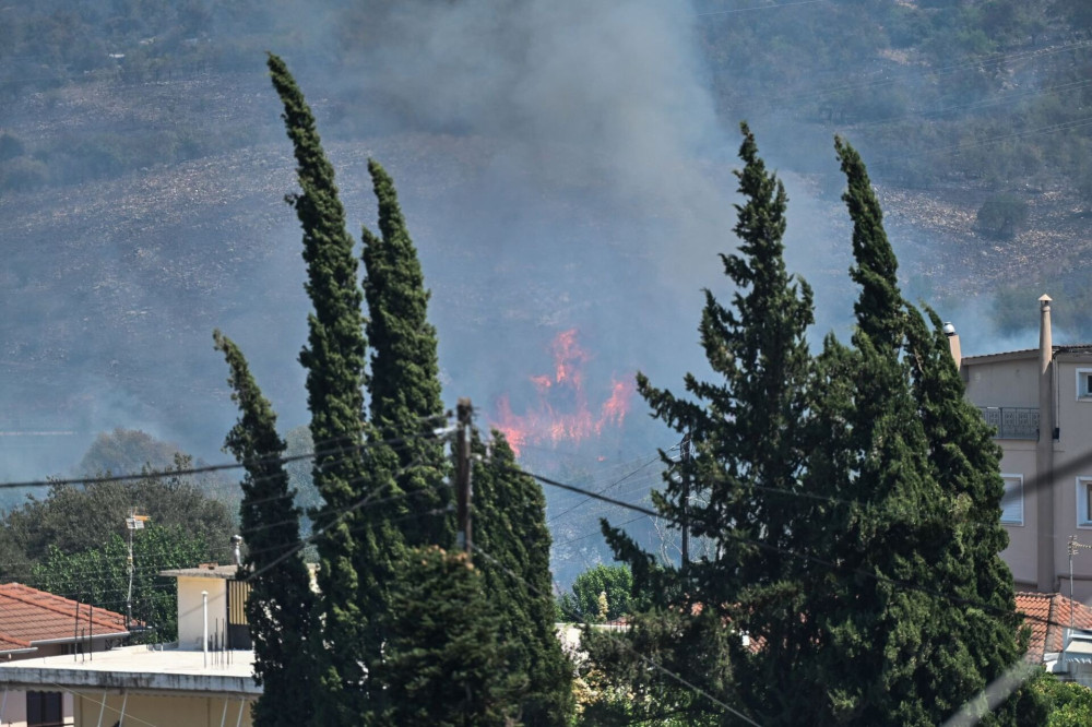 Φωτιά στην Πρέβεζα: σε κατάσταση έκτακτης ανάγκης ο δήμος Ζηρού