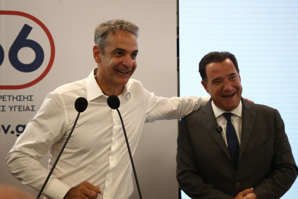 «Μπράβο, Πρόεδρε!»: Συγχαρητήρια Γεωργιάδη στον Μητσοτάκη για το συγκροτημένο πρόγραμμα