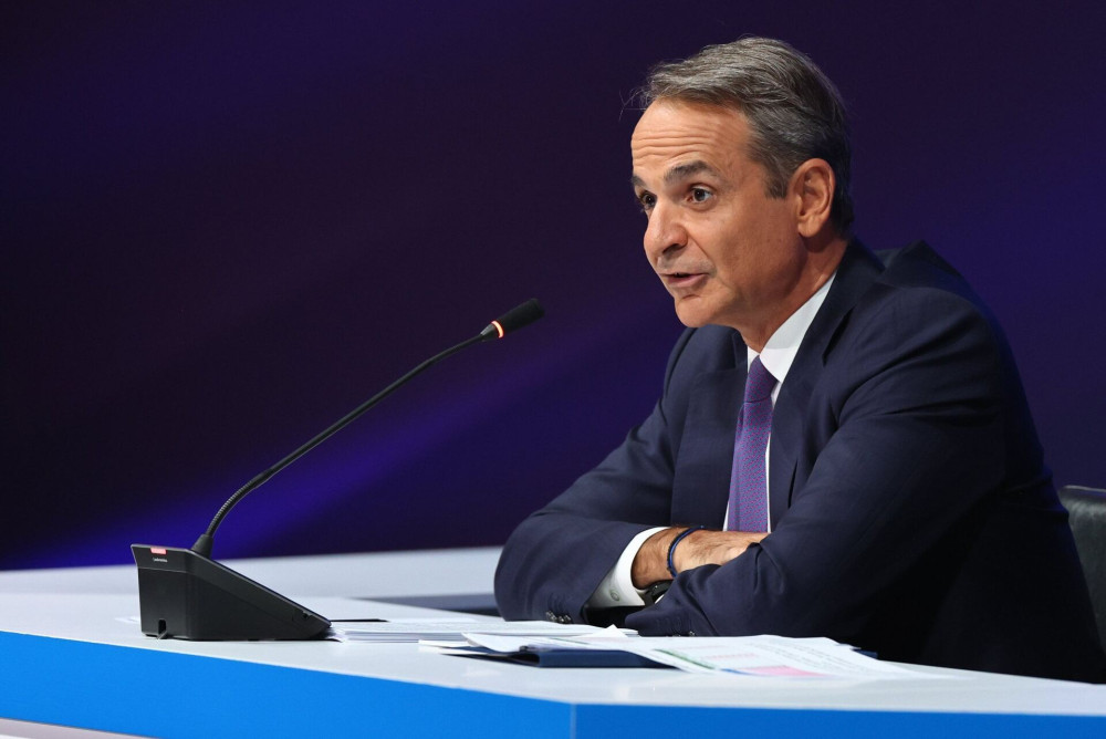 Μητσοτάκης από ΔΕΘ: Αυστηρή αλλά δίκαιη πολιτική για τα σύνορα και νομοσχέδιο για νόμιμη μετανάστευση