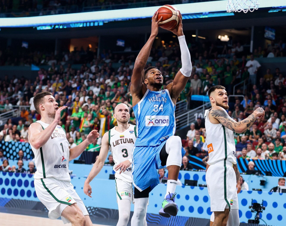 Λιθουανία-Ελλάδα 76-87: Ξόρκισε την κατάρα και πάει για μετάλλιο!