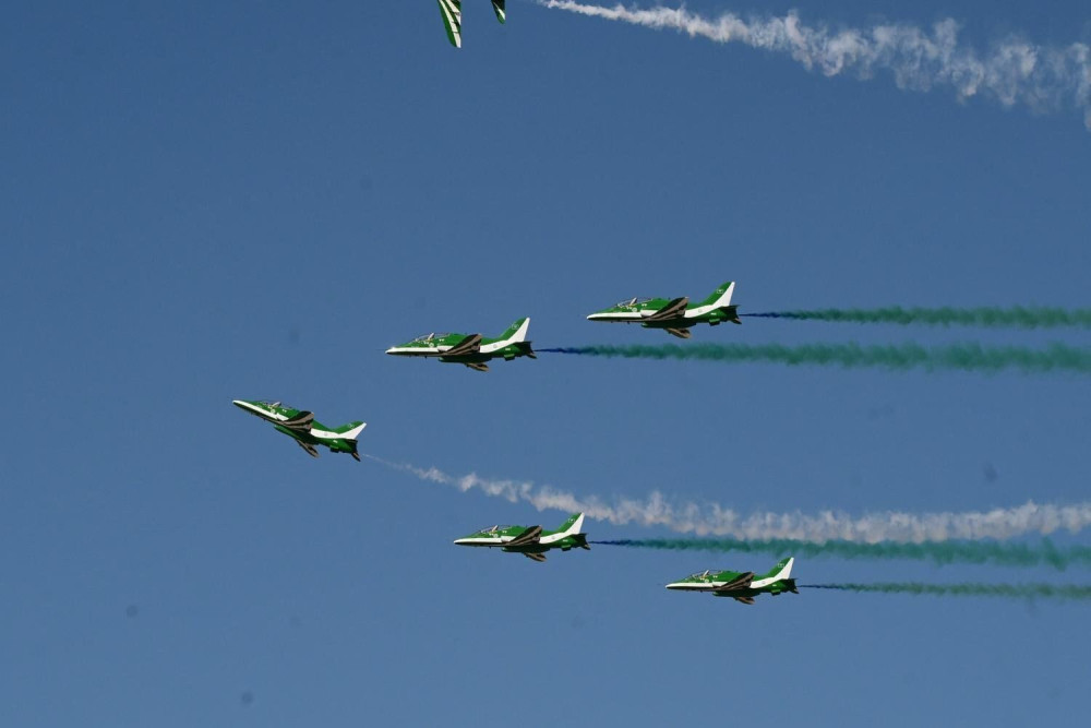 Athens Flying Week 2025: παγκόσμιο ενδιαφέρον και εντυπωσιακές αεροπορικές επιδείξεις στην Τανάγρα (video)