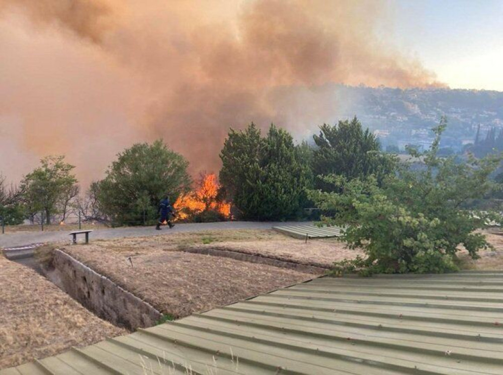 Χίος: Φθορές στον βυζαντινό ναό του Αγίου Γεωργίου και στο Κάστρο της Βολισσού