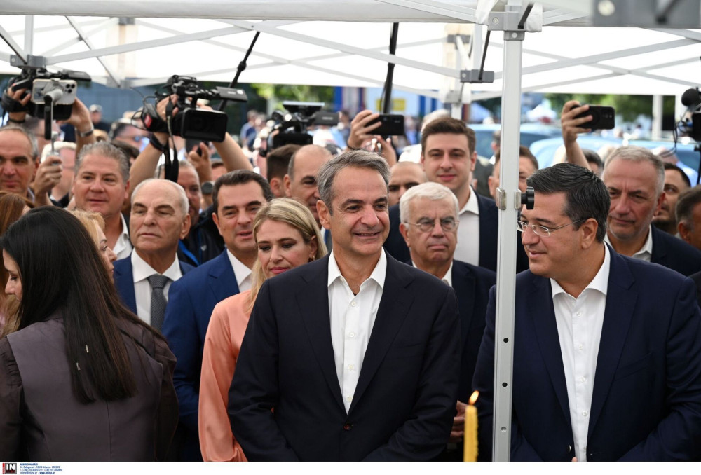 Στη Θεσσαλονίκη ο Κυριάκος Μητσοτάκης για τη ΔΕΘ - Το πρόγραμμα του πρωθυπουργού το τριήμερο