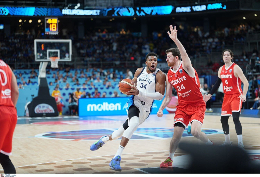 EuroBasket: Γερμανία-Τουρκία στον τελικό - Για το χάλκινο μετάλλιο θα παλέψει η Ελλάδα