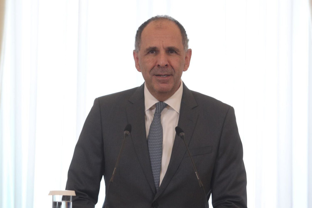 Γεραπετρίτης: Κανένα ενδεχόμενο διακοπής του ελληνοτουρκικού διαλόγου - Τι είπε για συνάντηση Μητσοτάκη-Ερντογάν