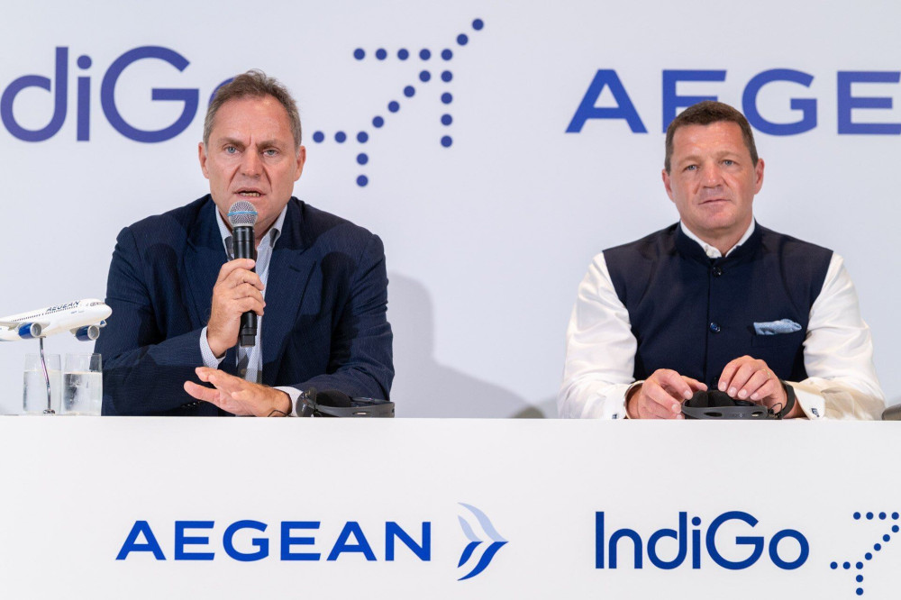 Η AEGEAN ανοίγει τα φτερά της από τον Μάρτιο στην Ινδία - Η συνεργασία με την IndiGo