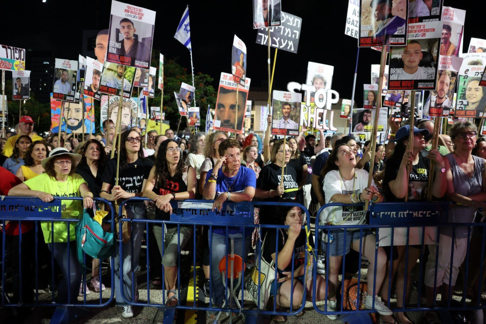Ισραήλ: Επιστράφηκε η σορός ενός ακόμη ομήρου - Συνεχίζονται οι διαδηλώσεις
