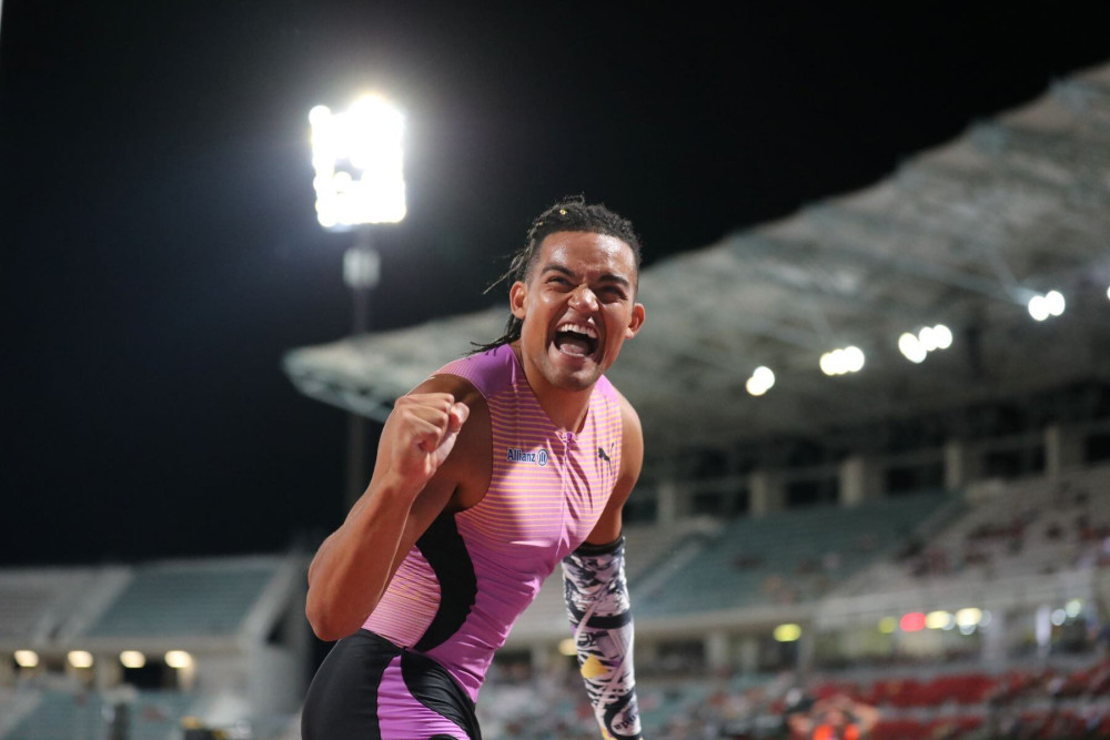 Δεύτερος στα 6 μέτρα ο Καραλής στο Diamond League