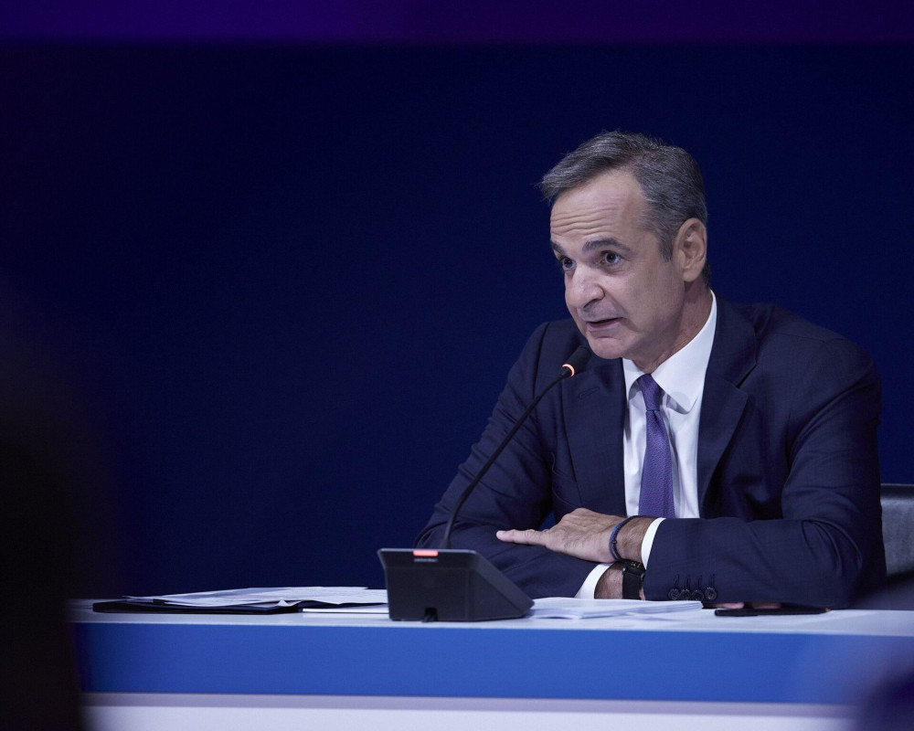 Μητσοτάκης από τη ΔΕΘ: Δεν αλλάζει ο εκλογικός νόμος, κάλπες το 2027 με εμένα  αρχηγό της ΝΔ