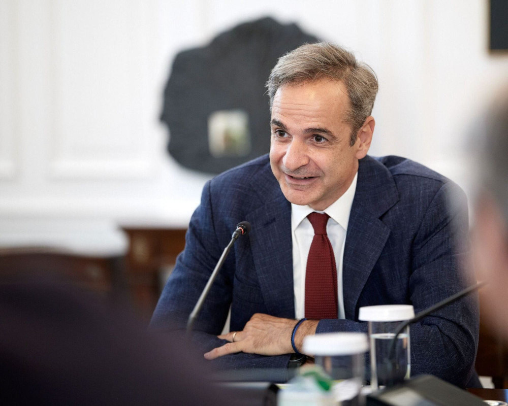 Κυριάκος Μητσοτάκης: Θερμά συγχαρητήρια στους παίκτες και το προπονητικό team της εθνικής μπάσκετ