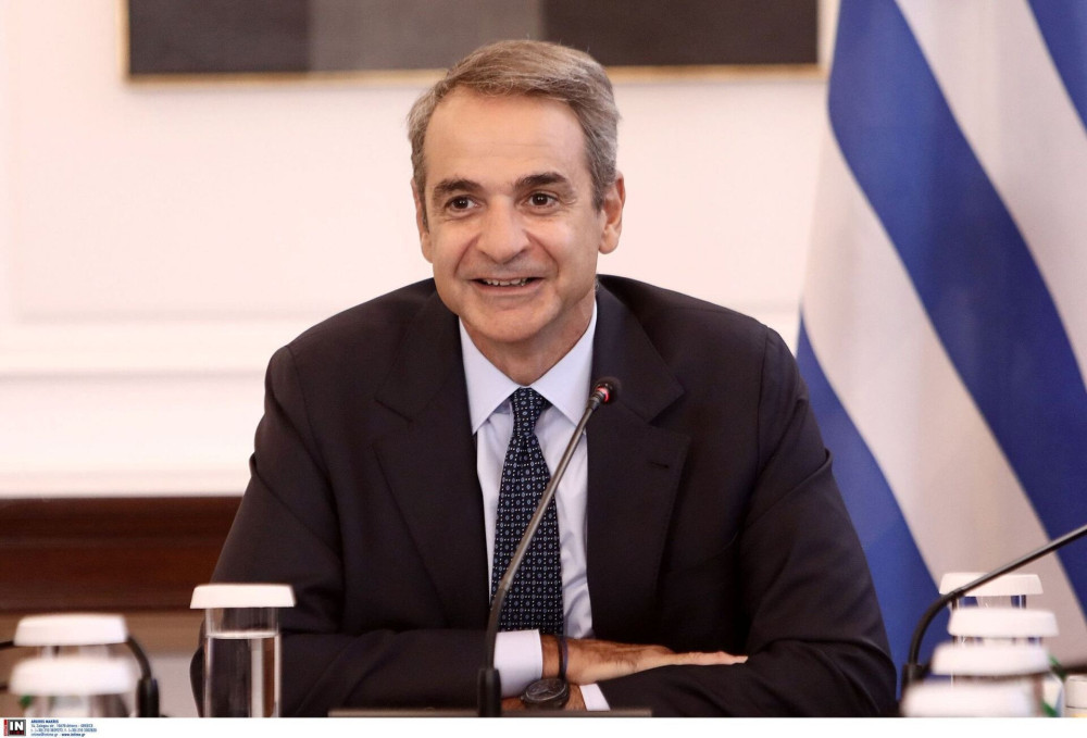Συνάντηση Μητσοτάκη-Σκλαβενίτη σε θετικό κλίμα για τις τιμές και τη διαφάνεια στην αγορά