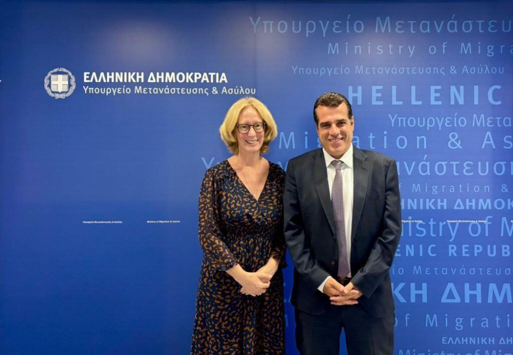 Συνάντηση Πλεύρη με την πρέσβη της Αυστρίας, Γκέρντα Βογκλ