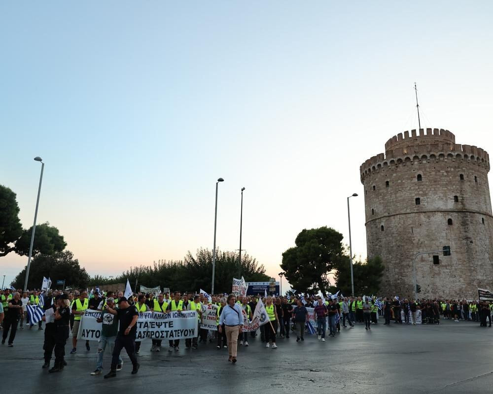 ΔΕΘ 2025: ενισχυμένα μέτρα ασφαλείας στη Θεσσαλονίκη με 3.000 αστυνομικούς, drones και θωρακισμένα