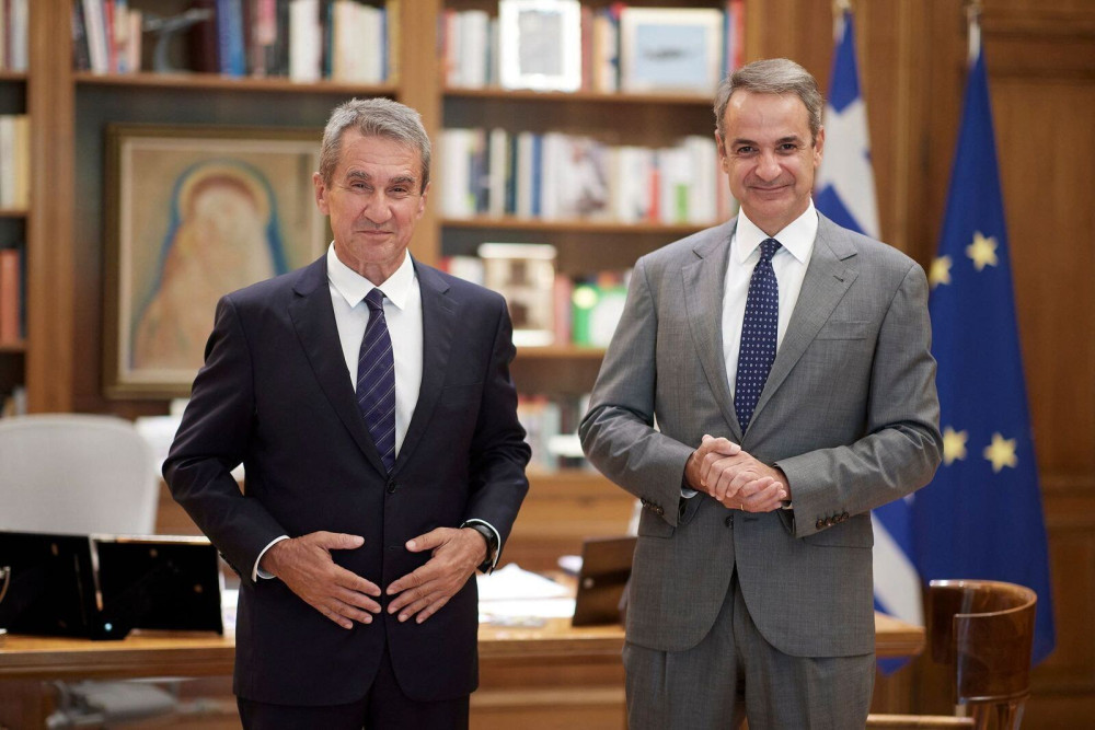 Μητσοτάκης για Λοβέρδο: Ενώνουμε τις προσπάθειές μας μακριά από ταμπέλες