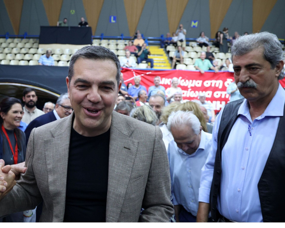 Άντε πάλι με την… κλεπτοκρατία ο rebranding Alexis