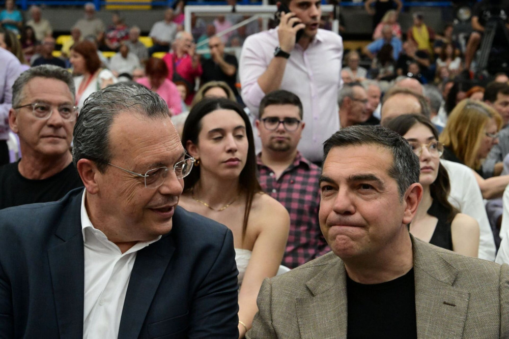 Το κόμμα Τσίπρα και ο πανικός Ανδρουλάκη-Φάμελλου και... λοιπών συγγενών