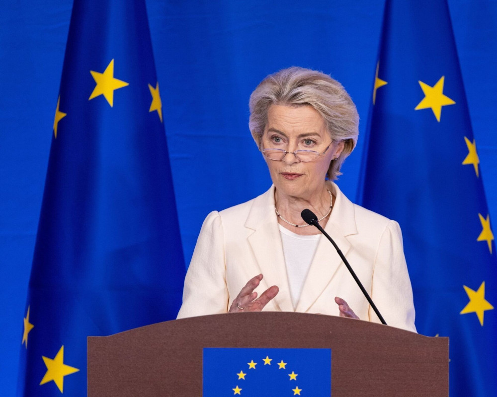 Φον ντερ Λάιεν: Οι πρόσφατες απειλές έδειξαν ότι η Ευρώπη βρίσκεται σε κίνδυνο