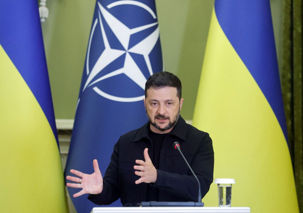 Ζελένσκι: Νέα στρατηγική για πλήγματα βαθιά μέσα στο ρωσικό έδαφος