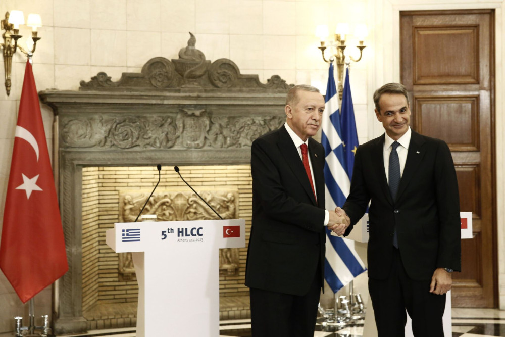 Κυριάκος Μητσοτάκης: την Τετάρτη στις 14:15 η συνάντηση με Ερντογάν