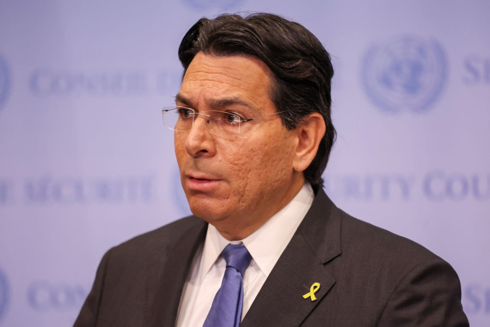 Ισραηλινός πρέσβης στον ΟΗΕ για Γάζα: Θα είναι ένας μακρύς πόλεμος