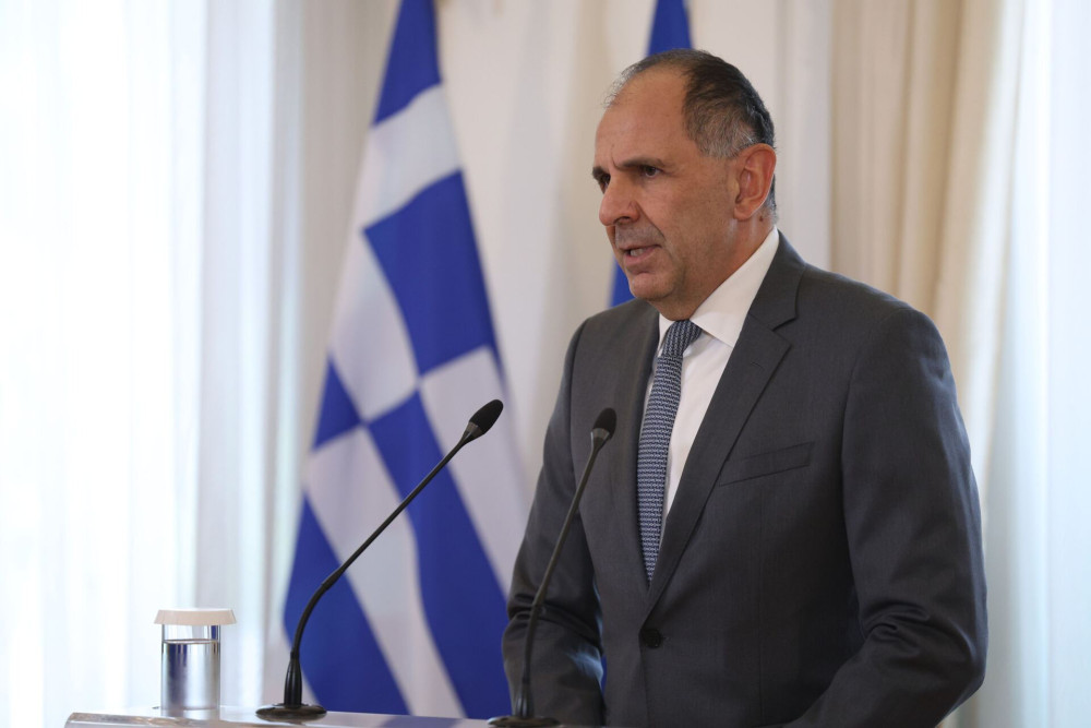 Γεραπετρίτης στον ΟΗΕ: Η Ελλάδα στηρίζει τις διαπραγματευτικές προσπάθειες για τη Γάζα