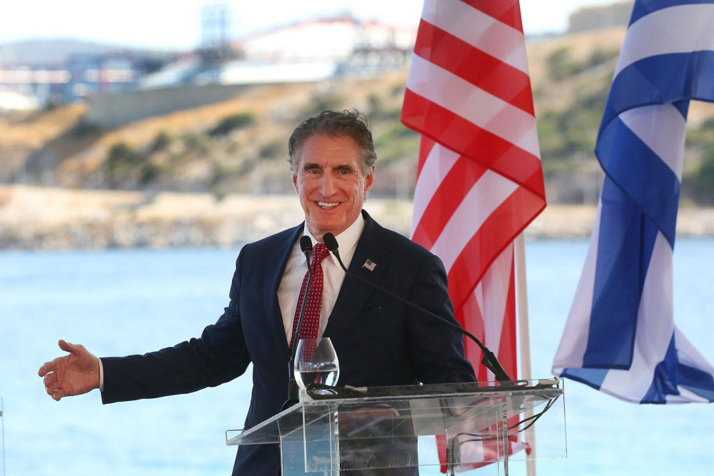 Μπέργκαμ: «Η εμπλοκή της Chevron ενισχύει την ενεργειακή ασφάλεια Ελλάδας και ΗΠΑ»