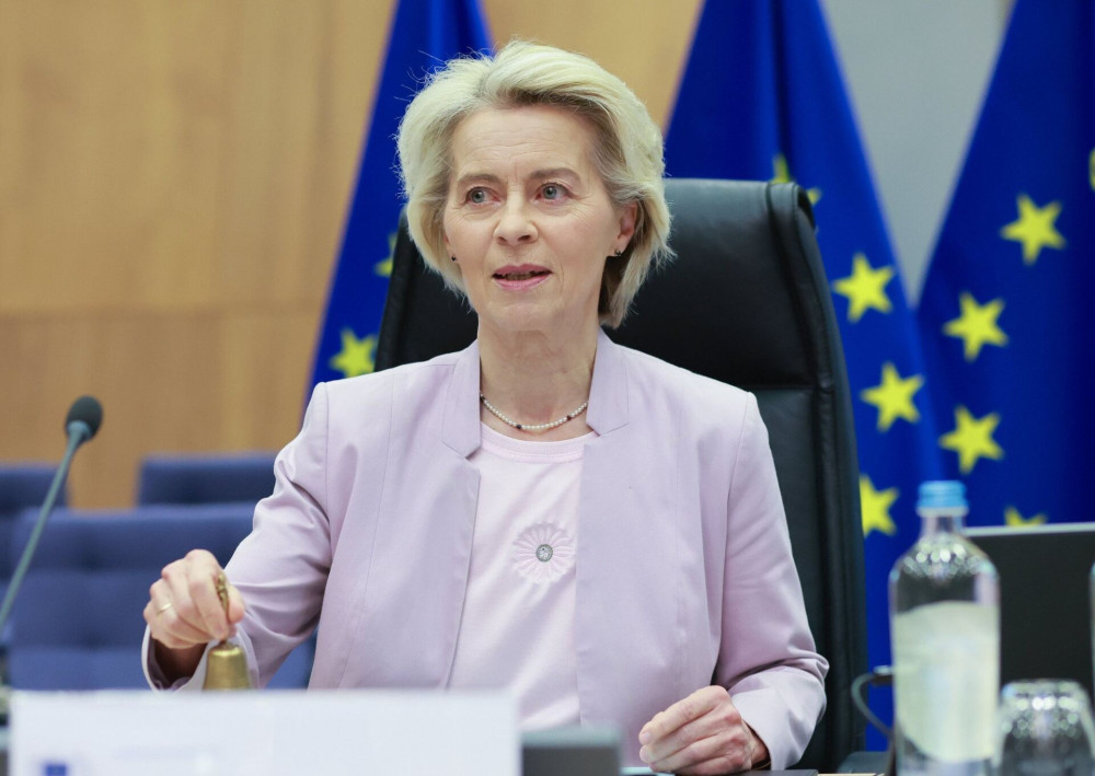 Ούρσουλα φον ντερ Λάιεν: Η Κομισιόν πρότεινε το 19ο πακέτο κυρώσεων κατά της Ρωσίας