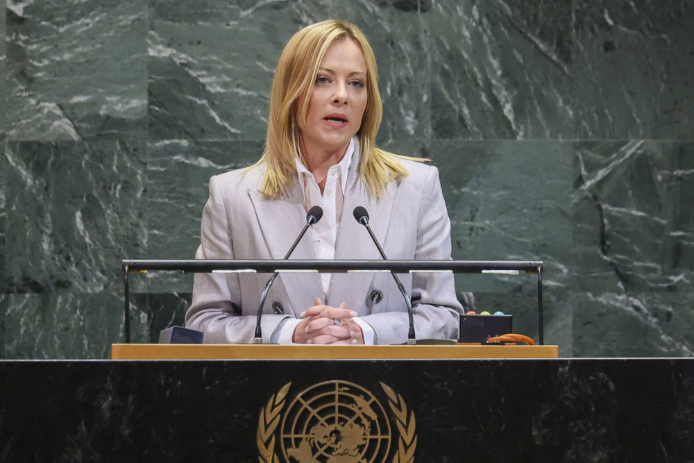 Μελόνι: Η διαδικασία ειρήνευσης στη Μέση Ανατολή θα είναι μακρά και δύσκολη