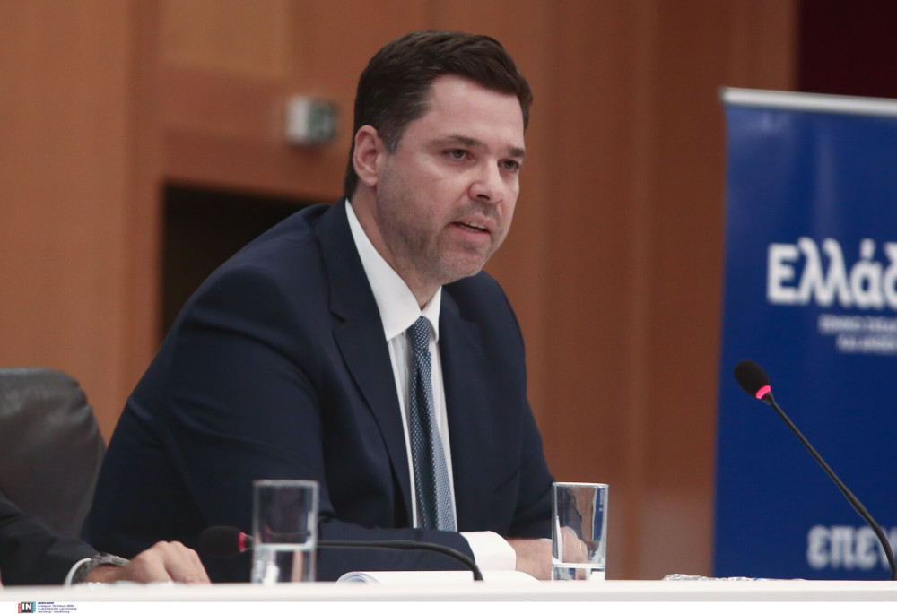 Κοντογεώργης: Η κυβέρνηση προασπίζει τη νομιμότητα, τη δικαιοσύνη και την κοινωνική ευθύνη