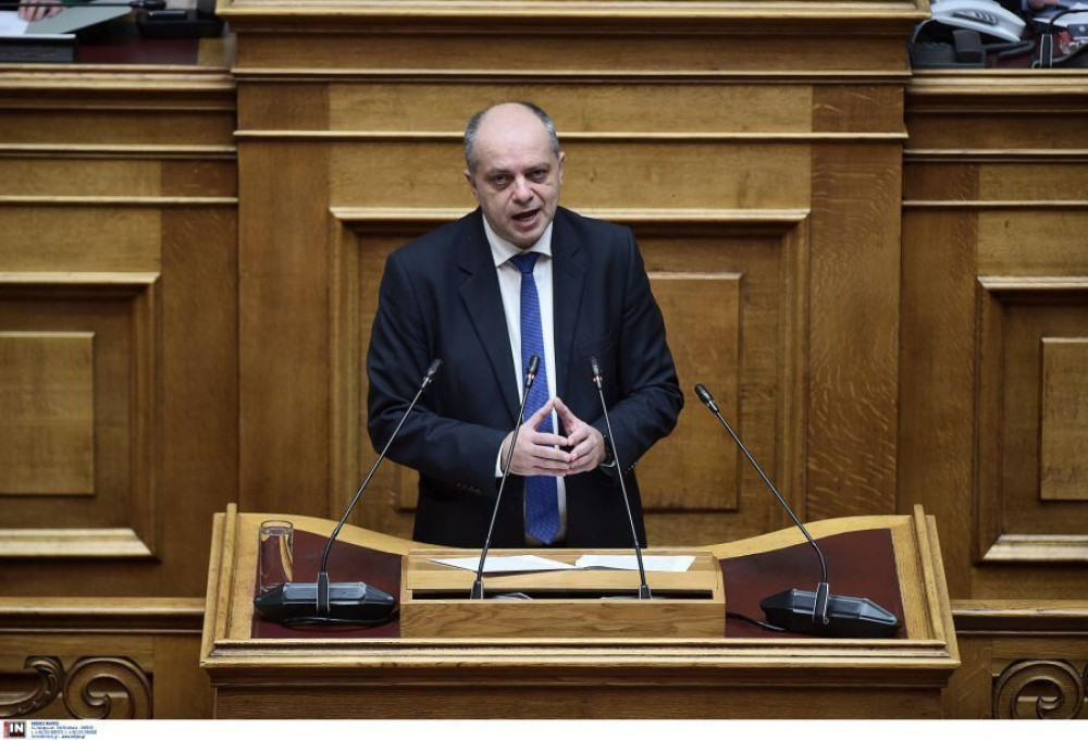 Ν.Δ.: καταδικάζει τον βανδαλισμό στο γραφείο Καπετάνου - Δεν εκφοβιζόμαστε, δεν λυγίζουμε