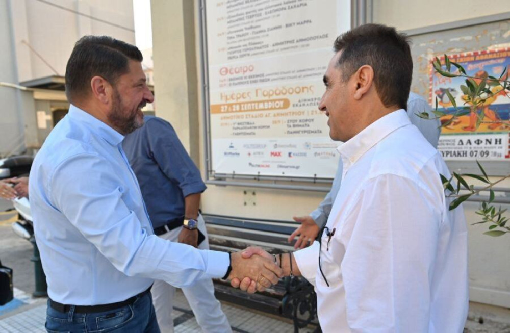 Χαρδαλιάς από Άγιο Δημήτριο: «Με έργα ουσίας αλλάζουμε ζωές στον Νότιο Τομέα»