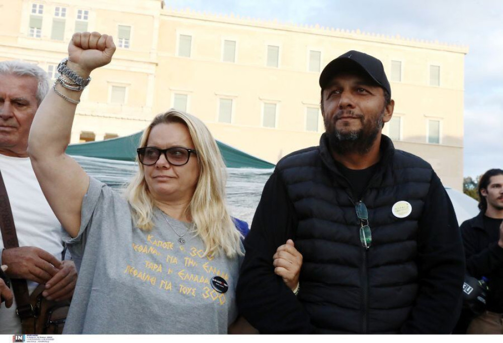 Μιρέλα Ρούτσι: Ούτε τον Μπισμπίκη ούτε τη Βανδή καλέσαμε στο Σύνταγμα