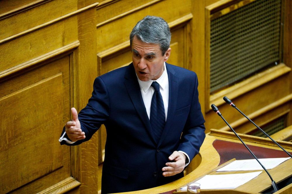 Ανδρέας Λοβέρδος για Έλενα Ακρίτα: «Εκείνοι που ψήφισαν παρών για Στουρνάρα, τώρα θα την υπερψηφίσουν»