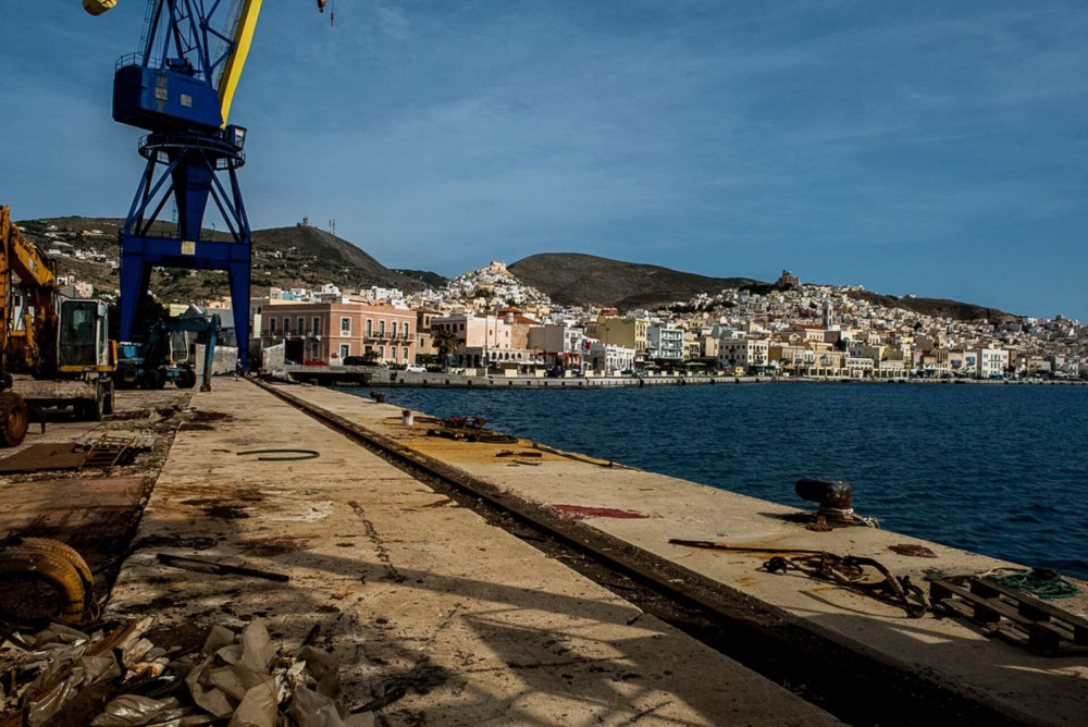 Ναυπηγεία Σύρου: Η μεγάλη αναγέννηση της ελληνικής ναυπηγικής με επένδυση 14+ εκατ. €