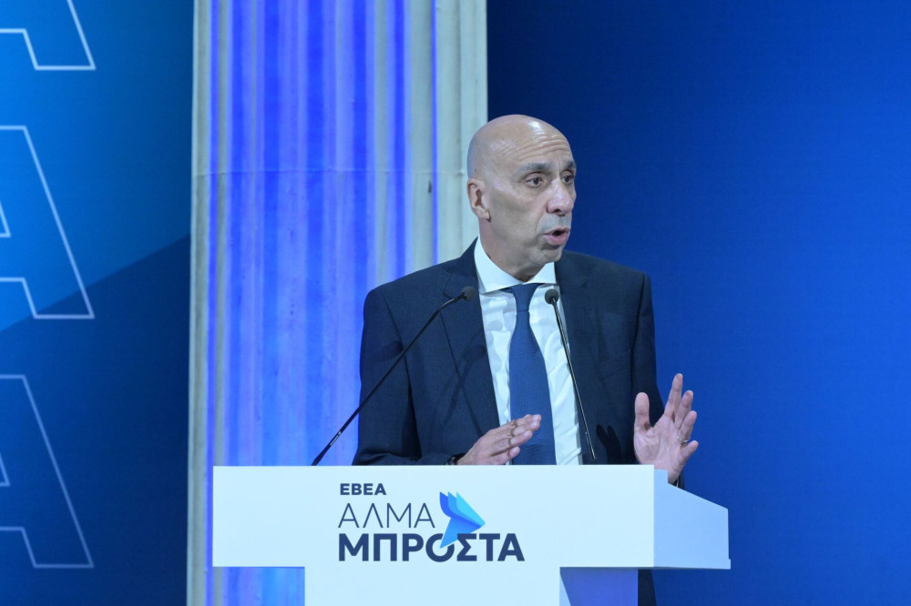 Μπρατάκος: Η Ελλάδα επενδύει στο μέλλον της βιομηχανίας με σχέδιο και εξωστρέφεια