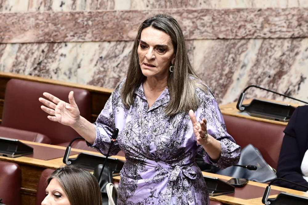 Πέτη Πέρκα κατά Αλέξη Χαρίτση: Ως πρόεδρος κοιτούσε να πάει σε ένα άλλο κόμμα