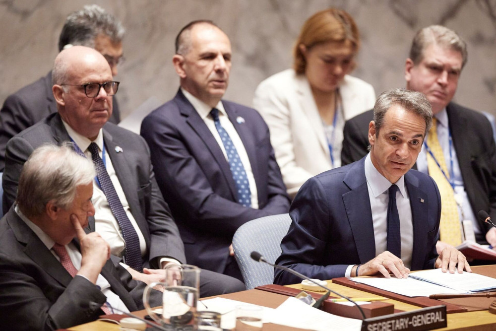 ΟΗΕ: δρακόντεια μέτρα ασφαλείας στη Νέα Υόρκη - Το απόγευμα η άφιξη Μητσοτάκη